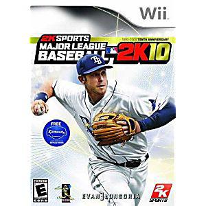 MLB Baseball 2K10 10th Anniversary Nintendo Wii Game from 2pgaming