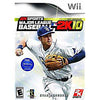 MLB Baseball 2K10 10th Anniversary Nintendo Wii Game from 2pgaming