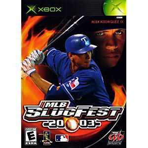 MLB Slugfest 2003 Microsoft Original Xbox Game from 2pgaming