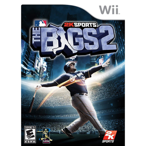 MLB The Bigs 2 Nintendo Wii Game from 2pgaming