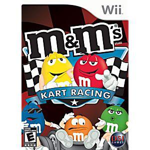 M&M's Kart Racing Nintendo Wii Game from 2pgaming