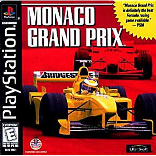 Monaco Grand Prix PlayStation 1 Game from 2pgaming