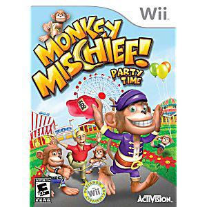 Monkey Mischief Party Time Nintendo Wii Game from 2pgaming