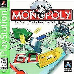 Monopoly Complete PS1 PlayStation 1 Game from 2pgaming