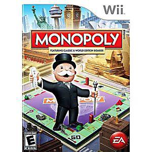 Monopoly Nintendo Wii Game from 2pgaming