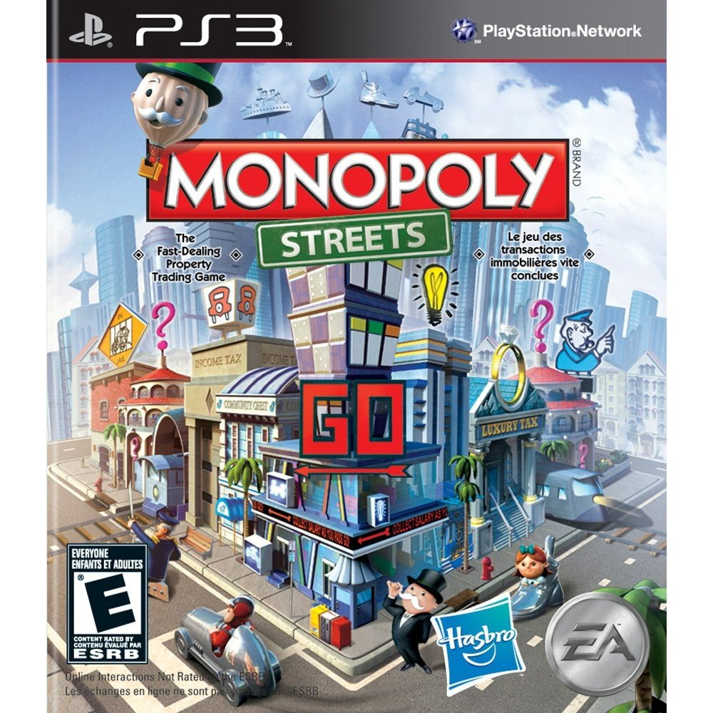 Monopoly Streets PS3 PlayStation 3 Game from 2pgaming