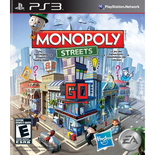 Monopoly Streets PS3 PlayStation 3 Game from 2pgaming