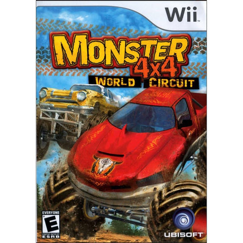 Monster 4X4 World Circuit Nintendo Wii Game from 2pgaming
