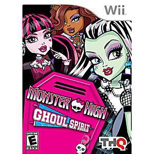 Monster High Ghouls Spirit Nintendo Wii Game from 2pgaming