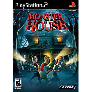 Monster House PS2 PlayStation 2 Game from 2pgaming