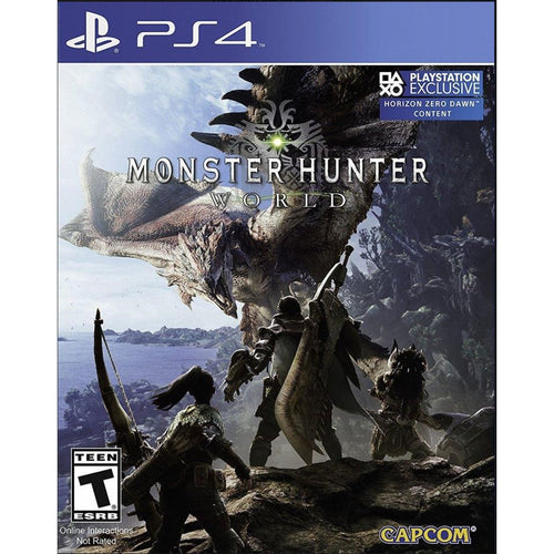 Monster Hunter World Sony PS4 PlayStation 4 Game from 2pgaming