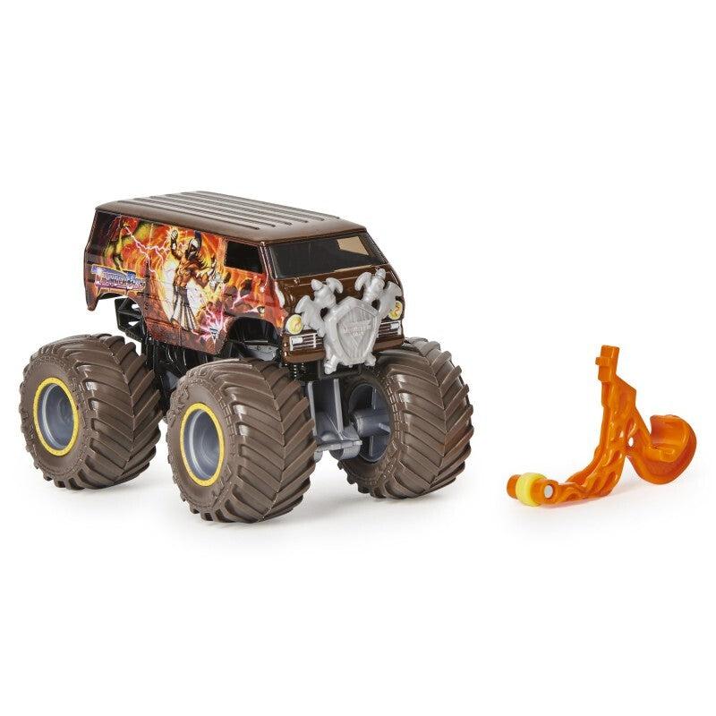 Monster Jam Wheelie Bar Thunder Bus 1:64 Truck from 2pgaming