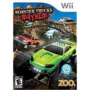 Monster Trucks Mayhem Nintendo Wii Game from 2pgaming