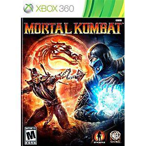 Mortal Kombat Microsoft Xbox 360 Game from 2pgaming
