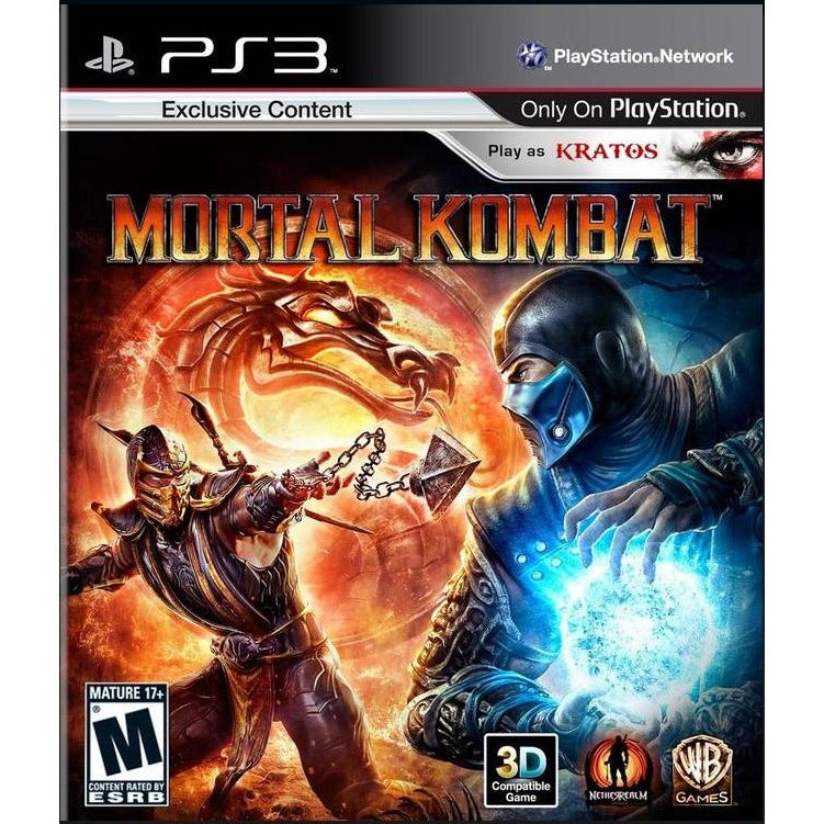 Mortal Kombat Sony PS3 PlayStation 3 Game from 2pgaming