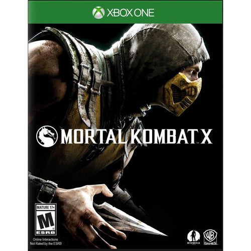 Mortal Kombat X Microsoft Xbox One Game from 2pgaming