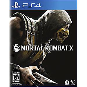 Mortal Kombat X PS4 PlayStation 4 Game from 2pgaming