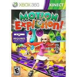 Motion Explosion Microsoft Xbox 360 Game from 2pgaming
