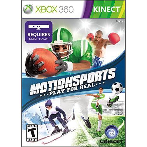 Motionsports Play For Real Microsoft Xbox 360 Game from 2pgaming