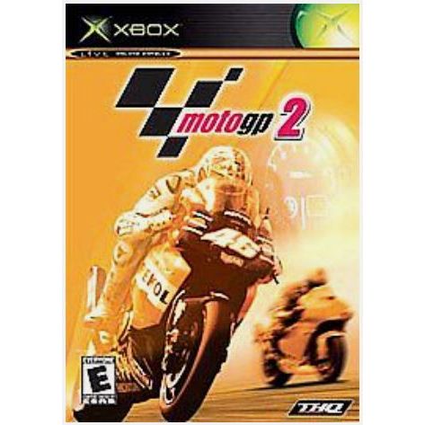 Moto GP 2 Microsoft Xbox Game from 2pgaming
