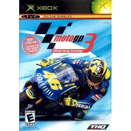 Moto GP Ultimate Racing Technology 3 Xbox Game from 2pgaming