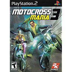 Motocross Mania 3 PS2 PlayStation 2 Game from 2pgaming