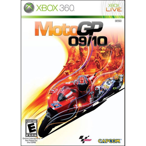 MotoGP 09/10 Microsoft Xbox 360 Game from 2pgaming