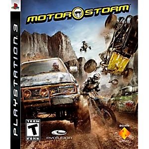 Motor Storm PS3 PlayStation 3 Game from 2pgaming