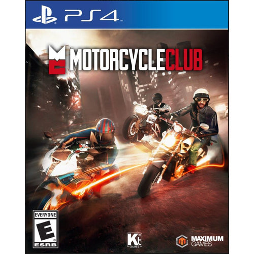 Motorcycle Club Sony PS4 PlayStation 4 Game from 2pgaming