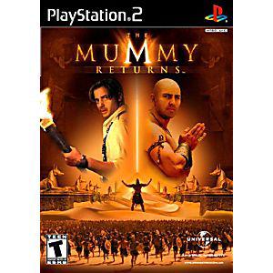 Mummy Returns PS2 PlayStation 2 Game from 2pgaming