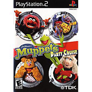 Muppets Party Cruise Sony PS2 PlayStation 2 Game from 2pgaming