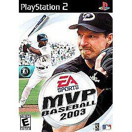 MVP Baseball 2003 PS2 PlayStation 2 Game from 2pgaming