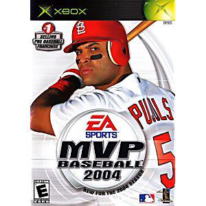 MVP Baseball 2004 Microsoft Original Xbox Game from 2pgaming
