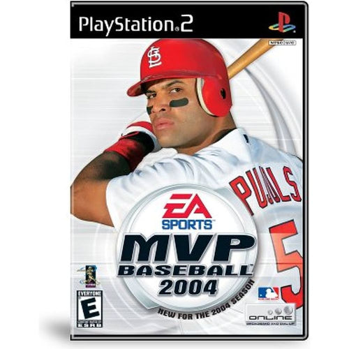 MVP Baseball 2004 Sony PS2 PlayStation 2 Game from 2pgaming