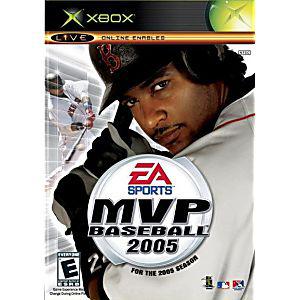 MVP Baseball 2005 Microsoft Xbox Game from 2pgaming