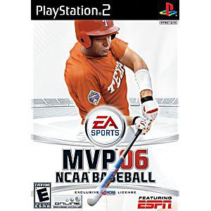 MVP NCAA Baseball 2006 PlayStation 2 Game from 2pgaming