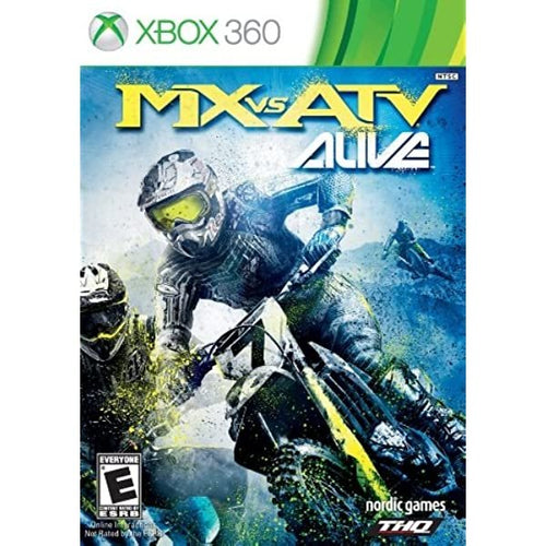 MX Vs ATV Alive Microsoft Xbox 360 Game from 2pgaming
