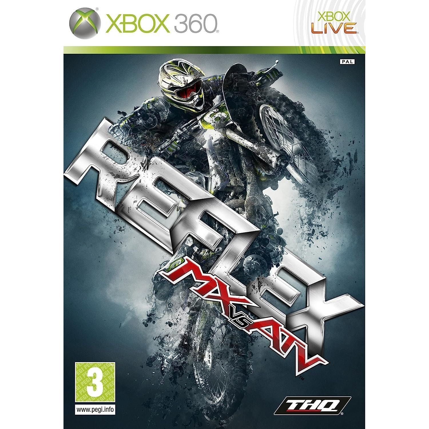 MX vs ATV Reflex Microsoft Xbox 360 Game from 2pgaming