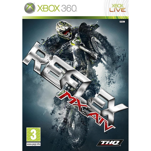 MX vs ATV Reflex Microsoft Xbox 360 Game from 2pgaming