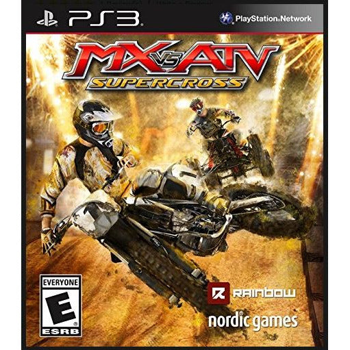 MX vs. ATV Supercross Sony PS3 PlayStation 3 Game from 2pgaming