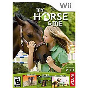 My Horse and Me Nintendo Wii Game from 2pgaming