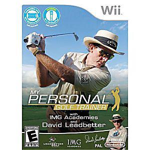 My Personal Golf Trainer With IMG Academies and David Leadbetter Nintendo Wii Game from 2pgaming