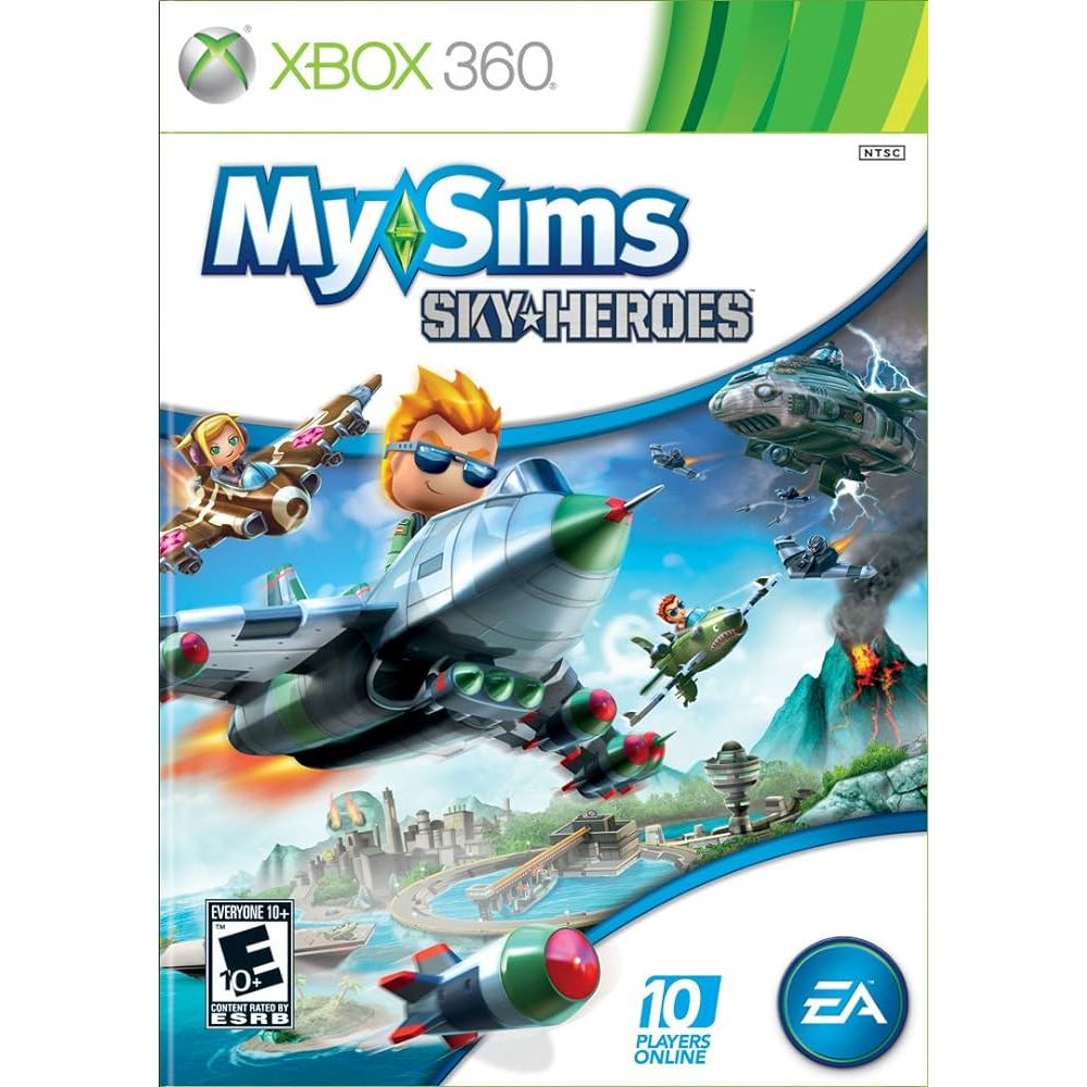 My Sims Sky Heroes Xbox 360 Game from 2pgaming