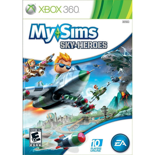 My Sims Sky Heroes Xbox 360 Game from 2pgaming