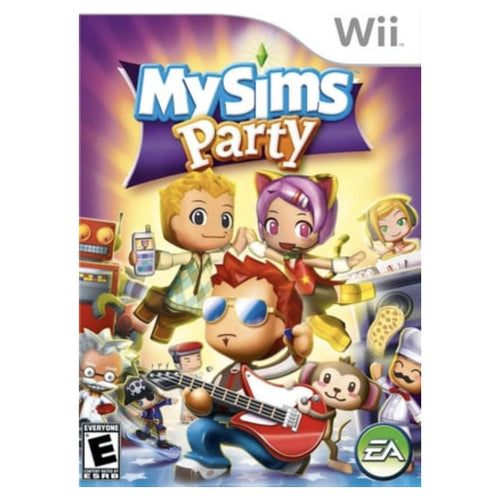 MySims Party Wii Game from 2pgaming