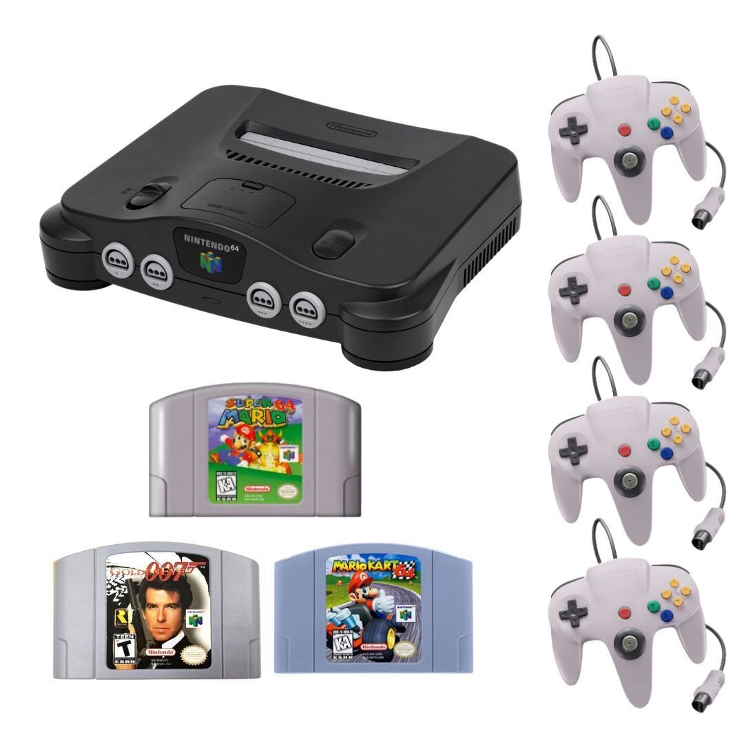 N64 Console Bundle - YOU CHOOSE! from 2pgaming