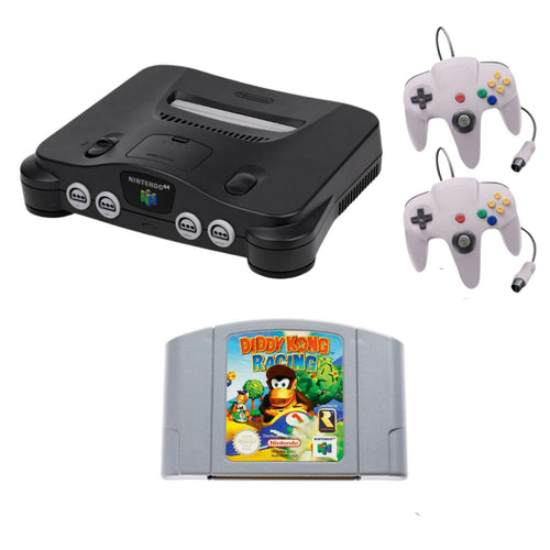N64 Console Bundle - YOU CHOOSE! from 2pgaming