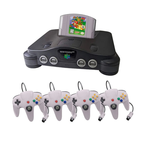 N64 Console Bundle - YOU CHOOSE! from 2pgaming