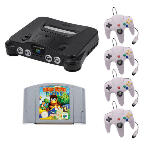 N64 Console Bundle - YOU CHOOSE! from 2pgaming