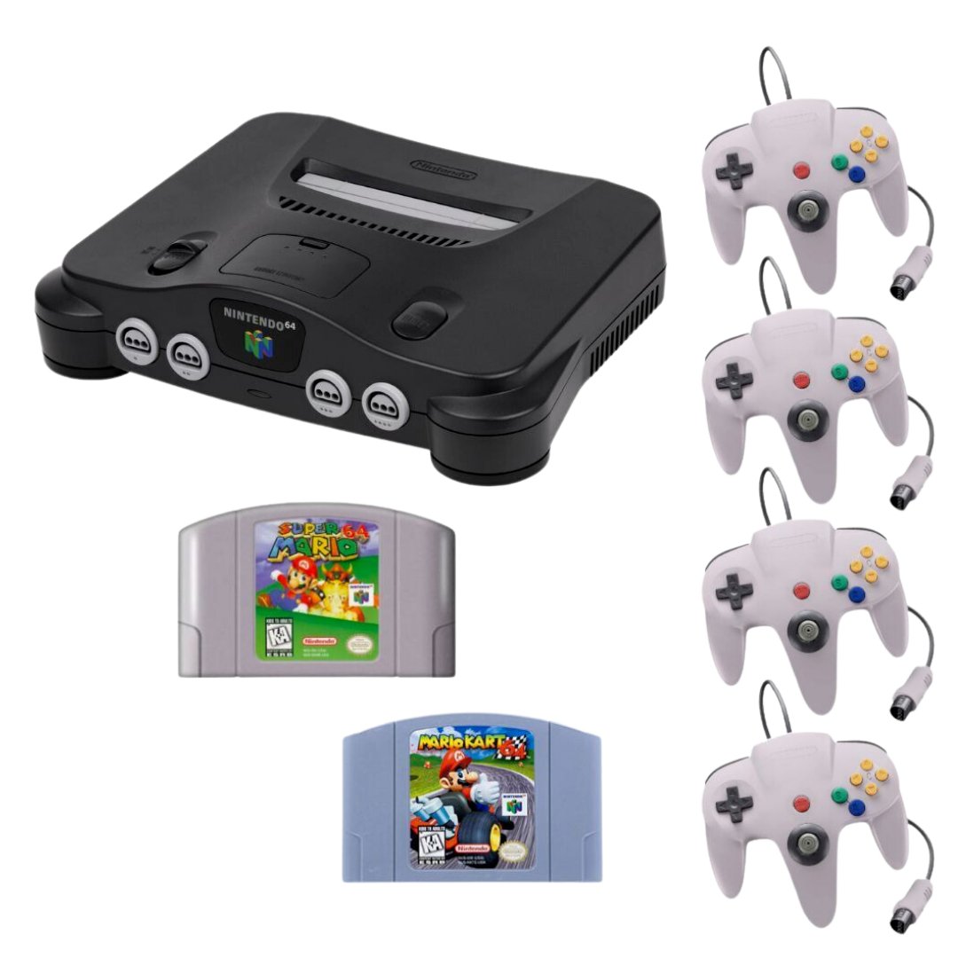 N64 Console Bundle - YOU CHOOSE! from 2pgaming